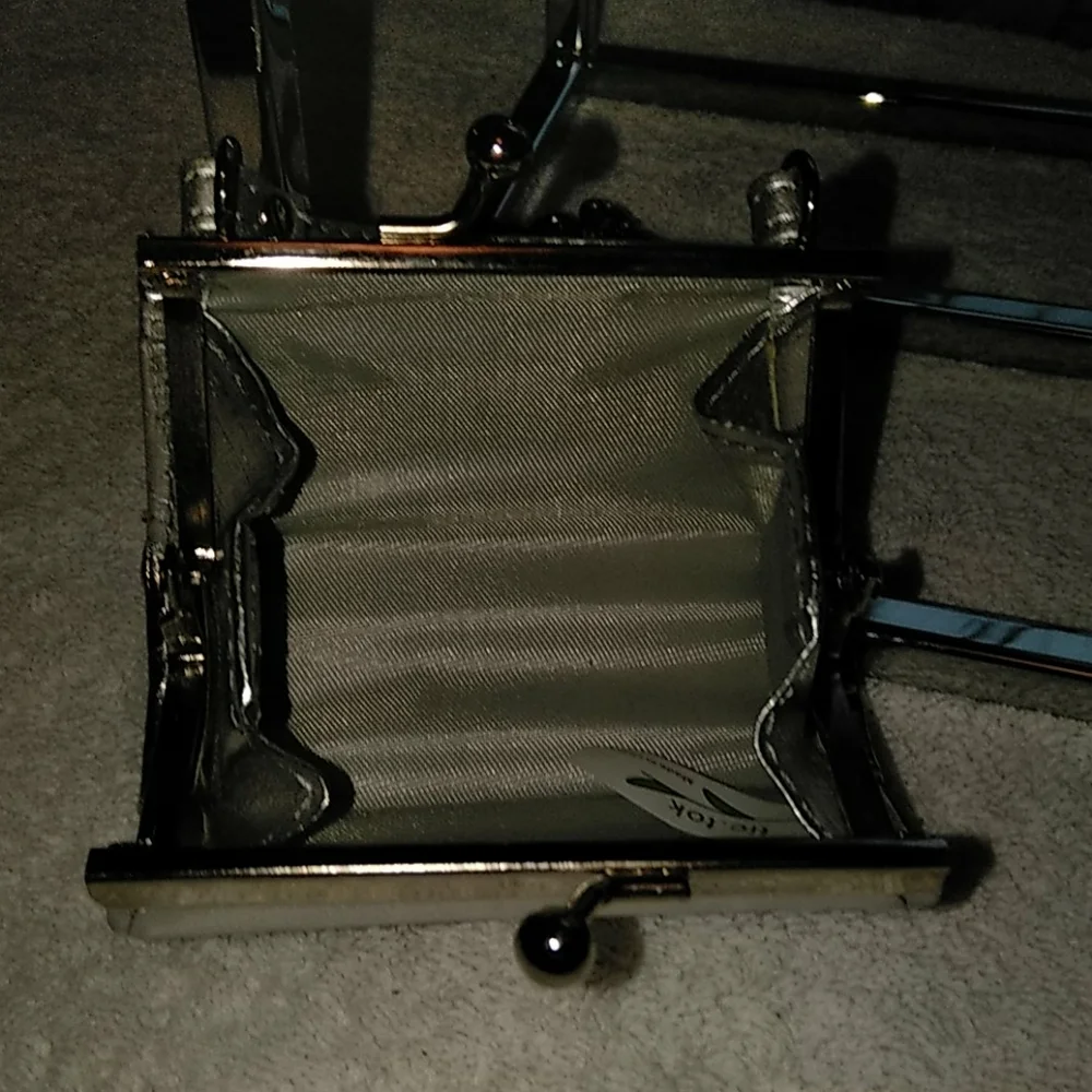 Miniature Silver 👛 Purse
